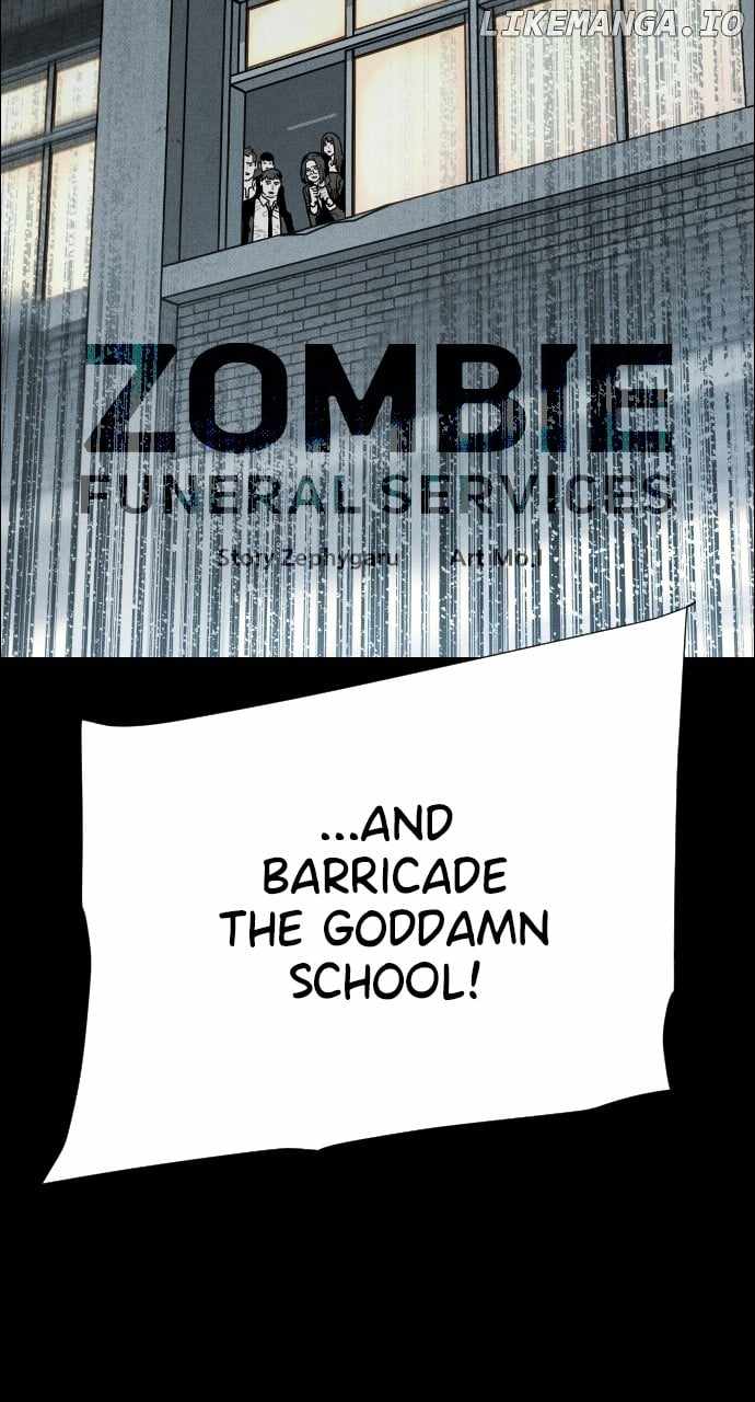 Zombie Funeral Services Chapter 33 18